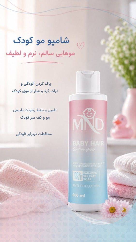 شامپو مو کودک